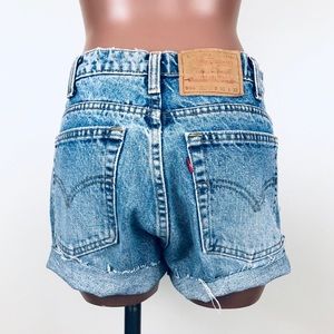 Levi's Shorts - VTG Levi’s Cut Off High Rise Jean Shorts Levi's Shorts - VTG Levi’s Cut Off High Rise Jean Shorts